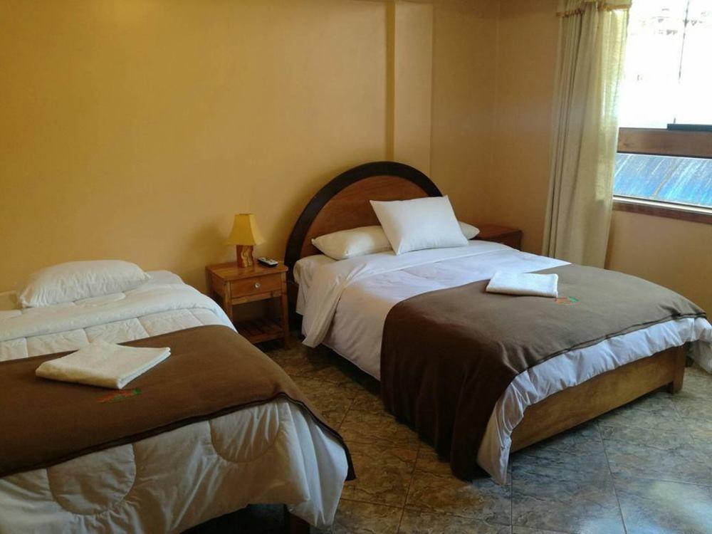 Hostal Wachuma B&B Machu Picchu Eksteriør bilde