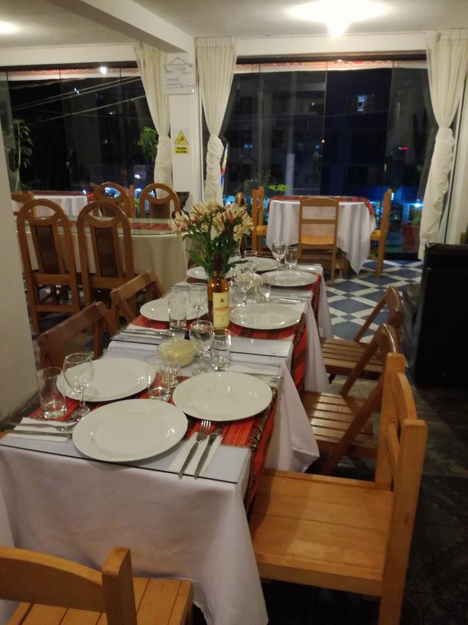 Hostal Wachuma B&B Machu Picchu Eksteriør bilde