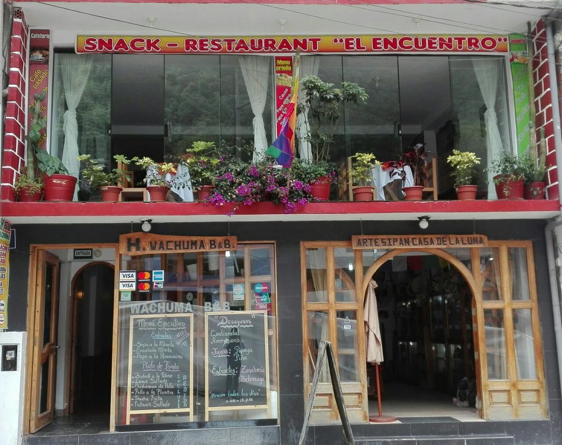 Hostal Wachuma B&B Machu Picchu Eksteriør bilde