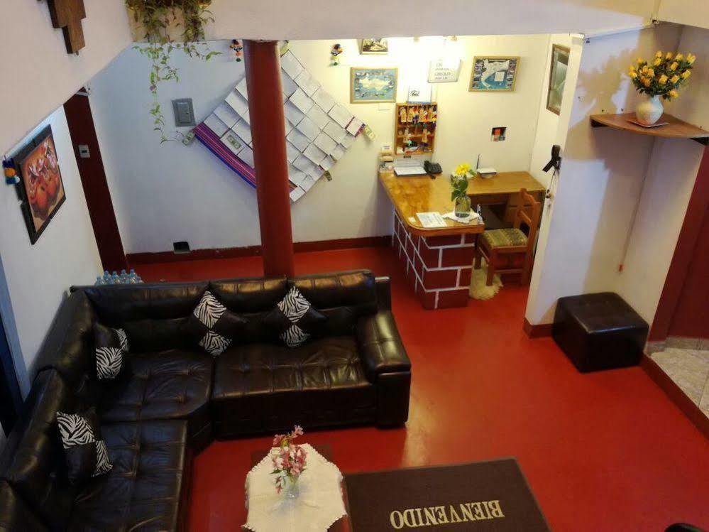 Hostal Wachuma B&B Machu Picchu Eksteriør bilde