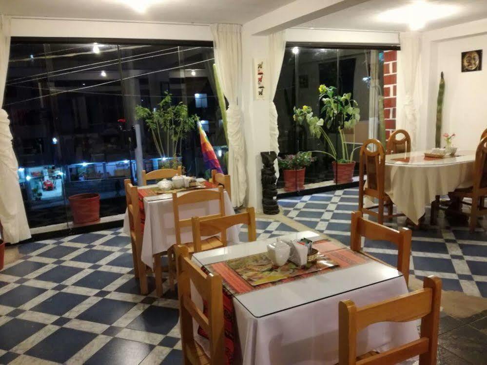 Hostal Wachuma B&B Machu Picchu Eksteriør bilde