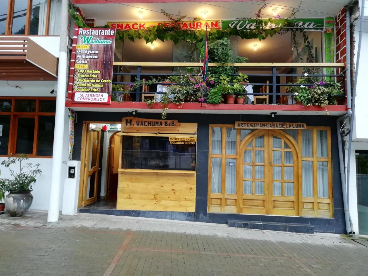 Hostal Wachuma B&B Machu Picchu Eksteriør bilde
