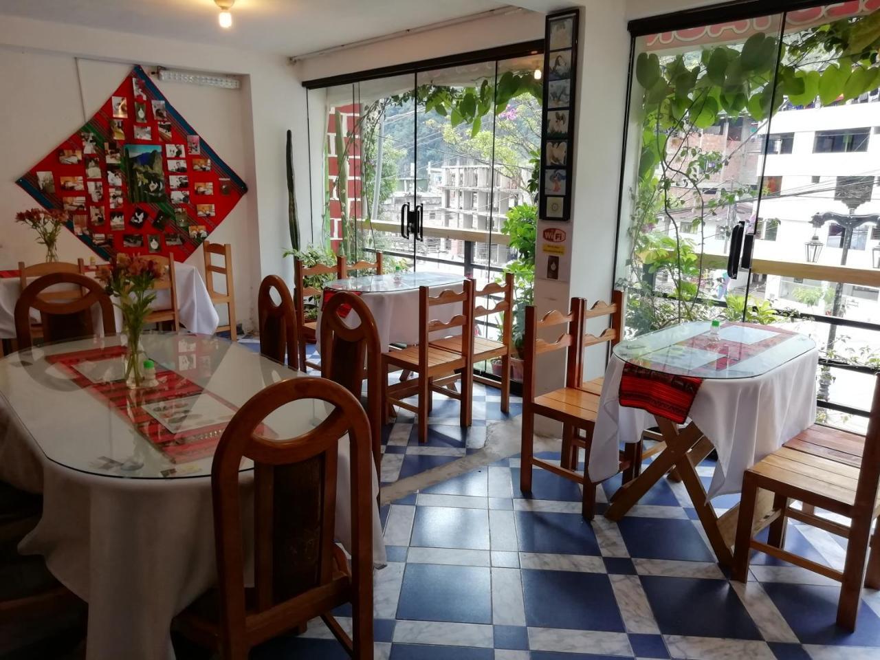 Hostal Wachuma B&B Machu Picchu Eksteriør bilde